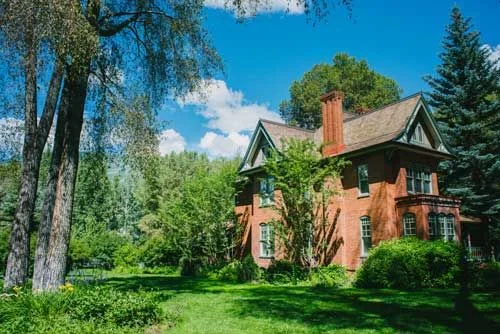 A classic Victorian in the West End built during Aspen’s silver mining days.