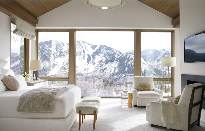 A classic Red Mountain view of Aspen Mountain