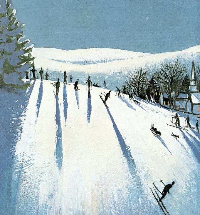 New Yorker Cover, 1973
