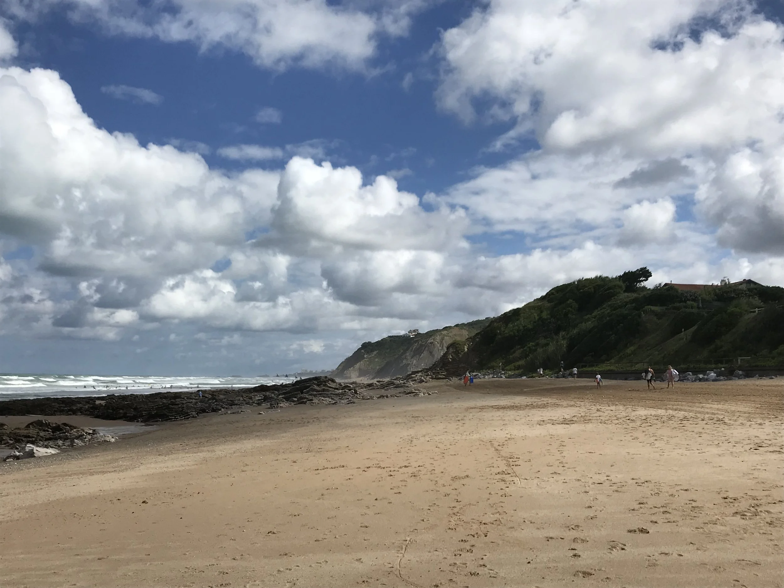 Plage de Bidart Les Embruns