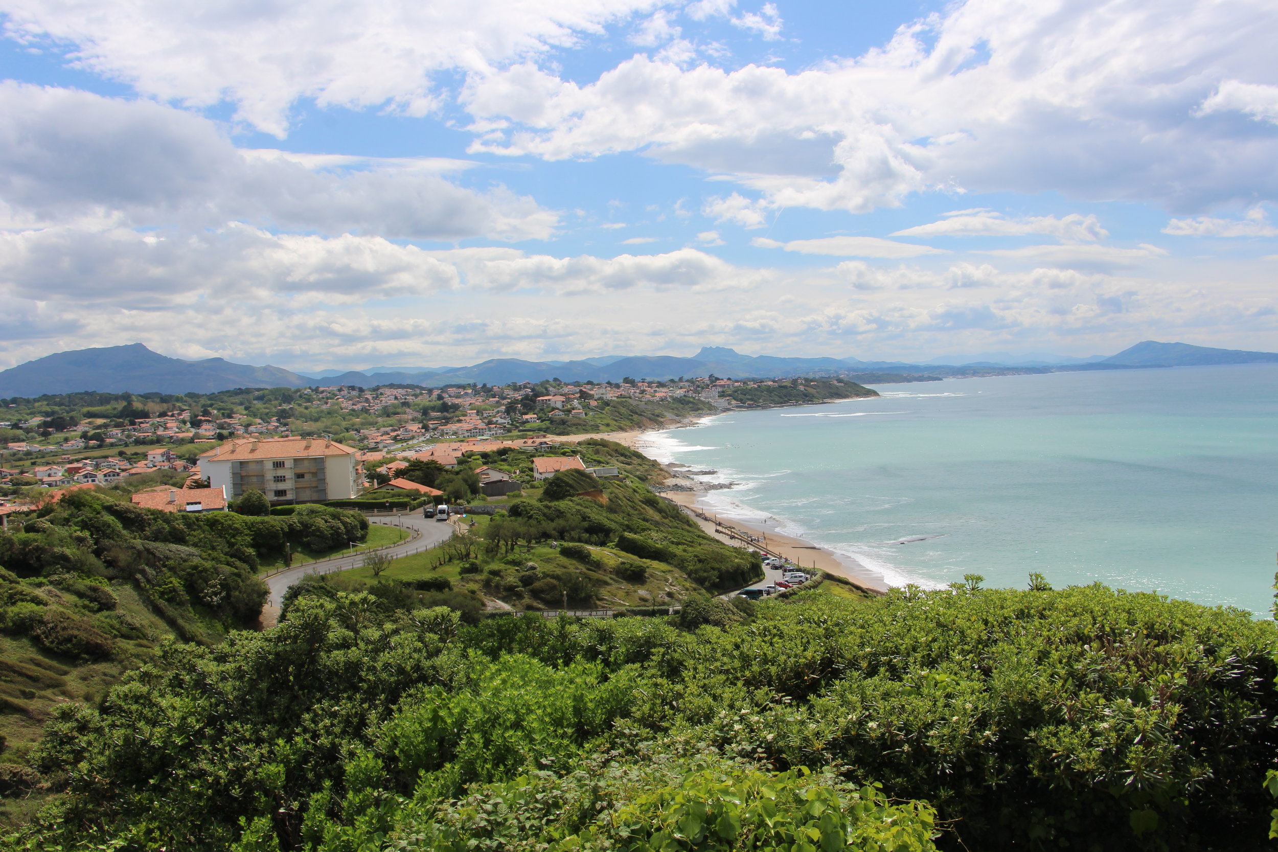 Vue du Sentier du Littoral