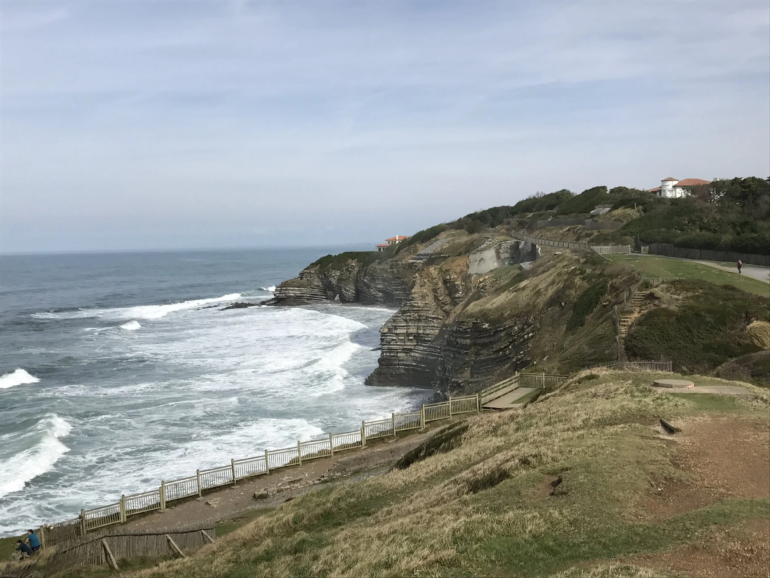Côte près de la Pointe de la Barbe
