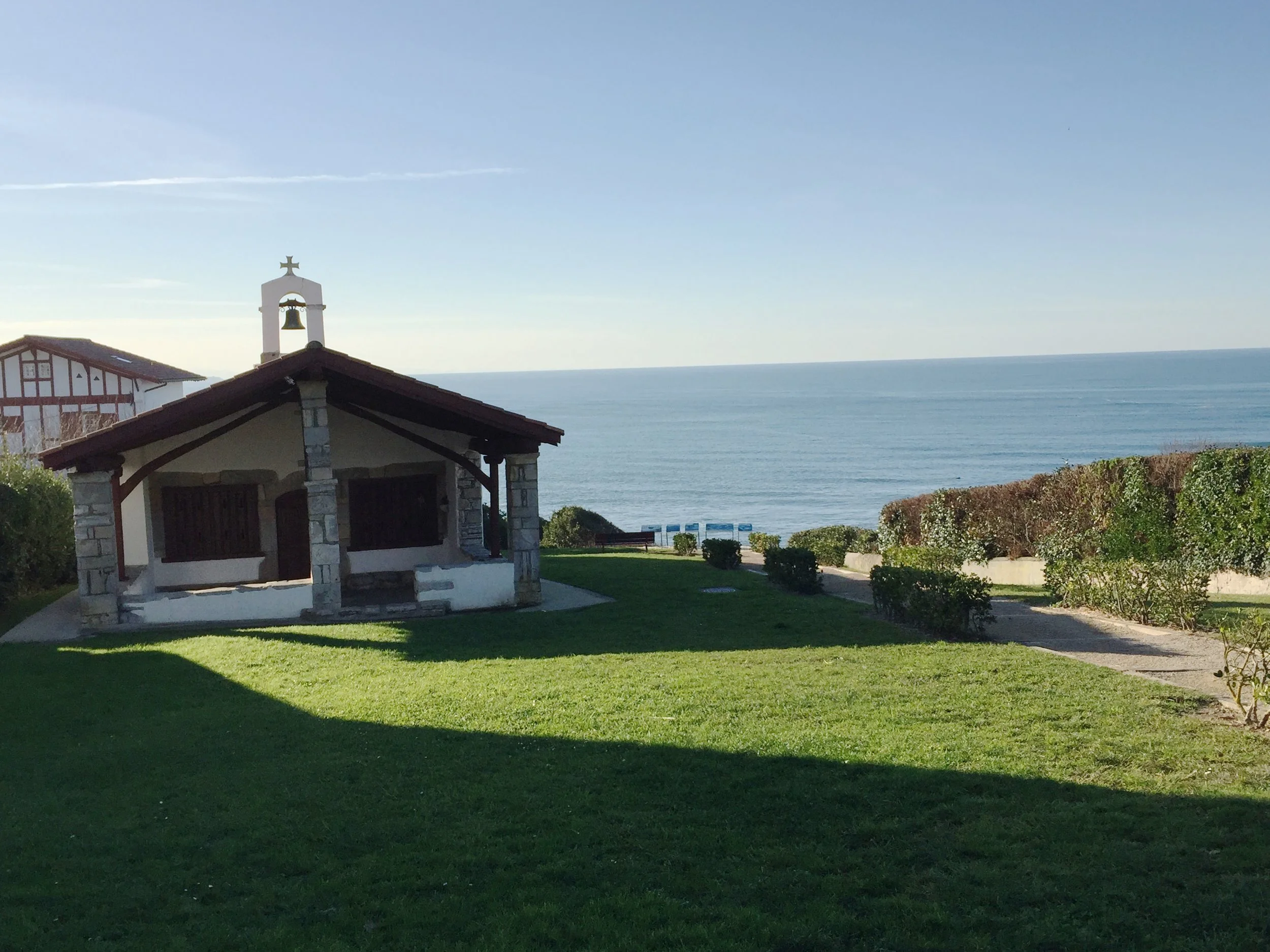 Un des départs du Sentier du Littoral
