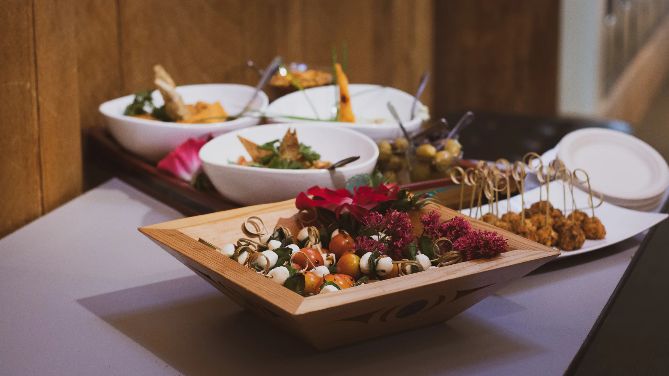 Salishan Catering