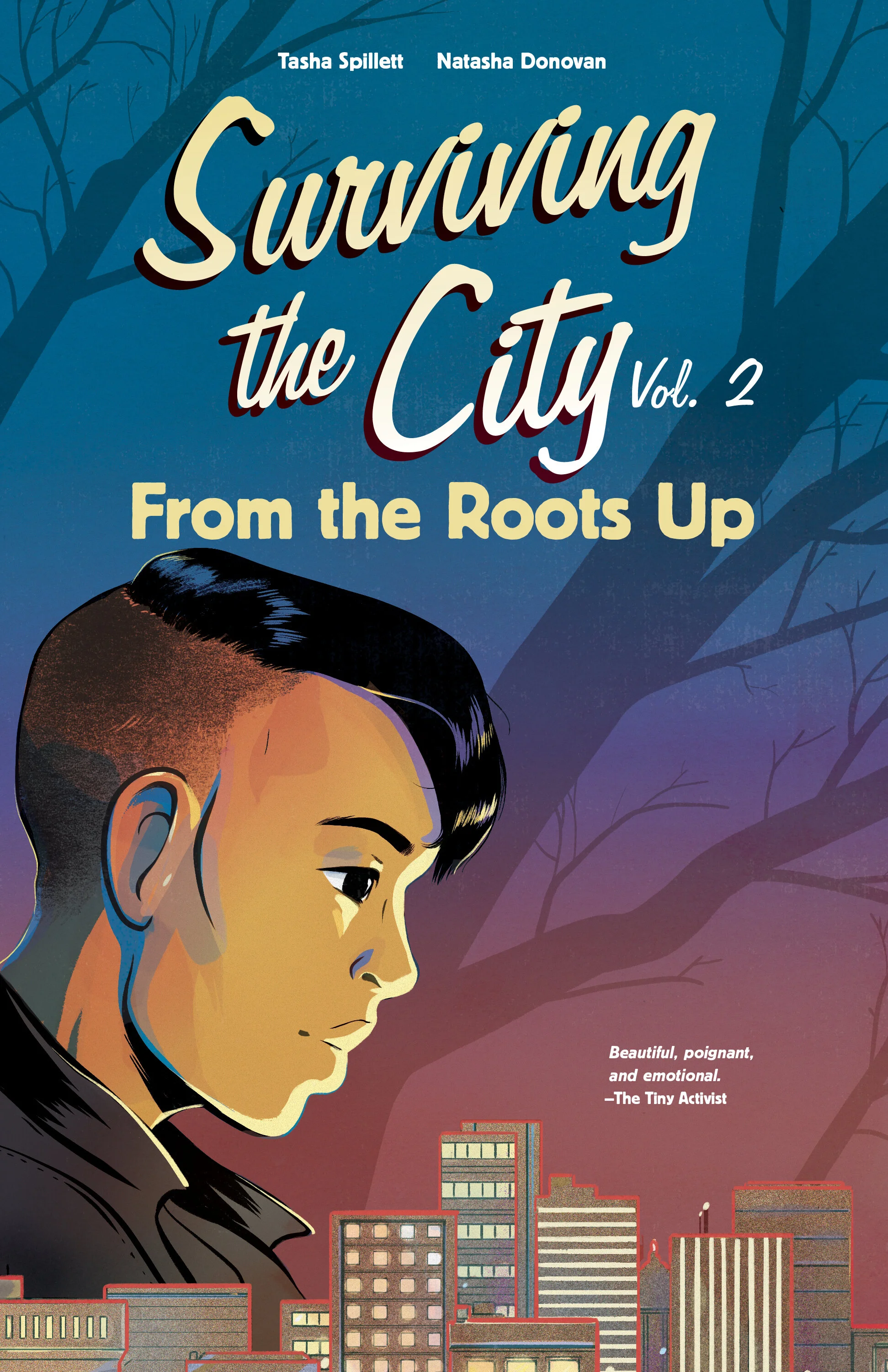 Cover_FromTheRoots Up Volume 2_Tasha Spillett.jpg