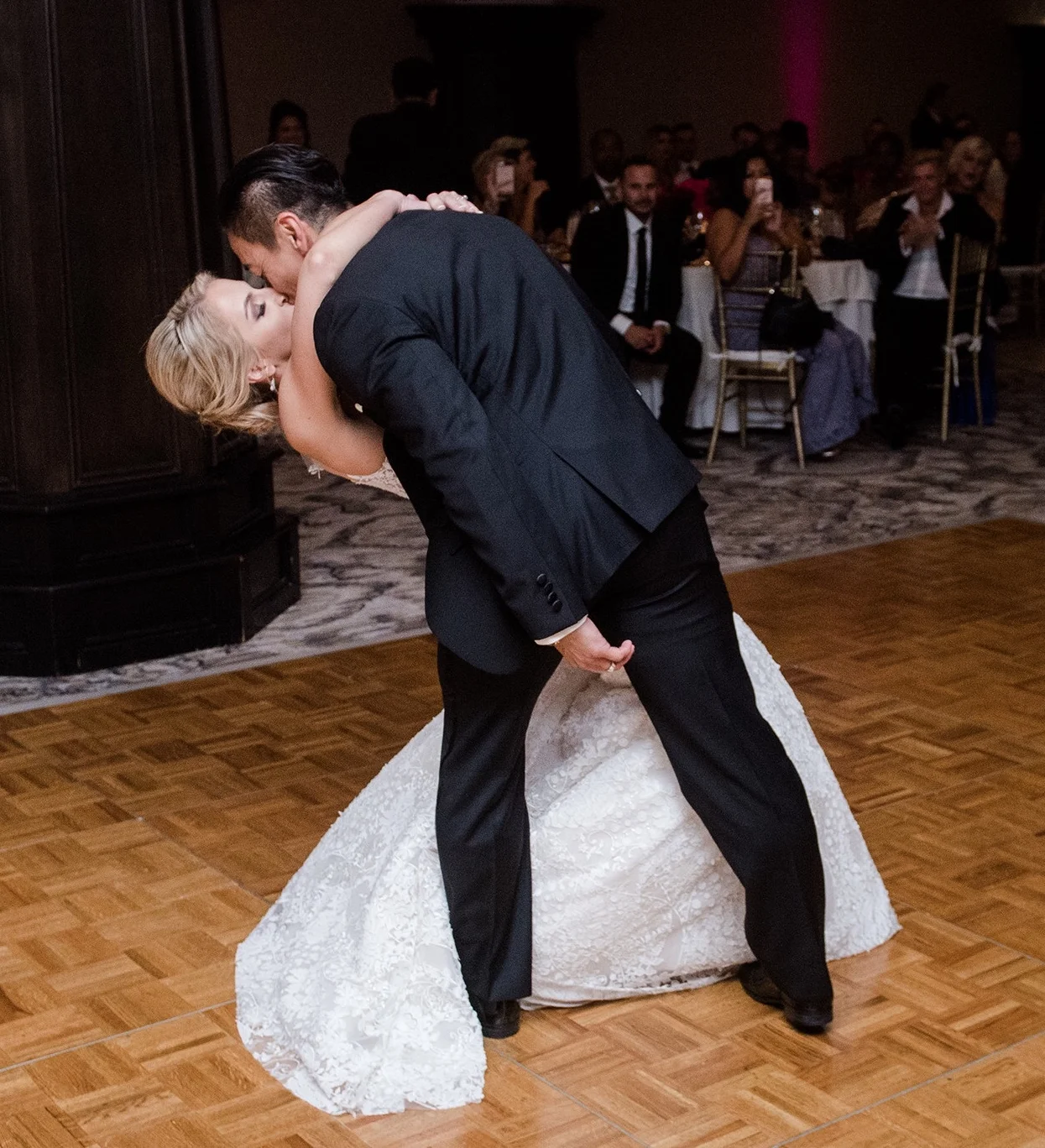 Ciara & Eugene Kiss.jpg