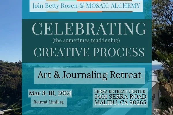 Celebrating (the sometimes maddening) Creative Process