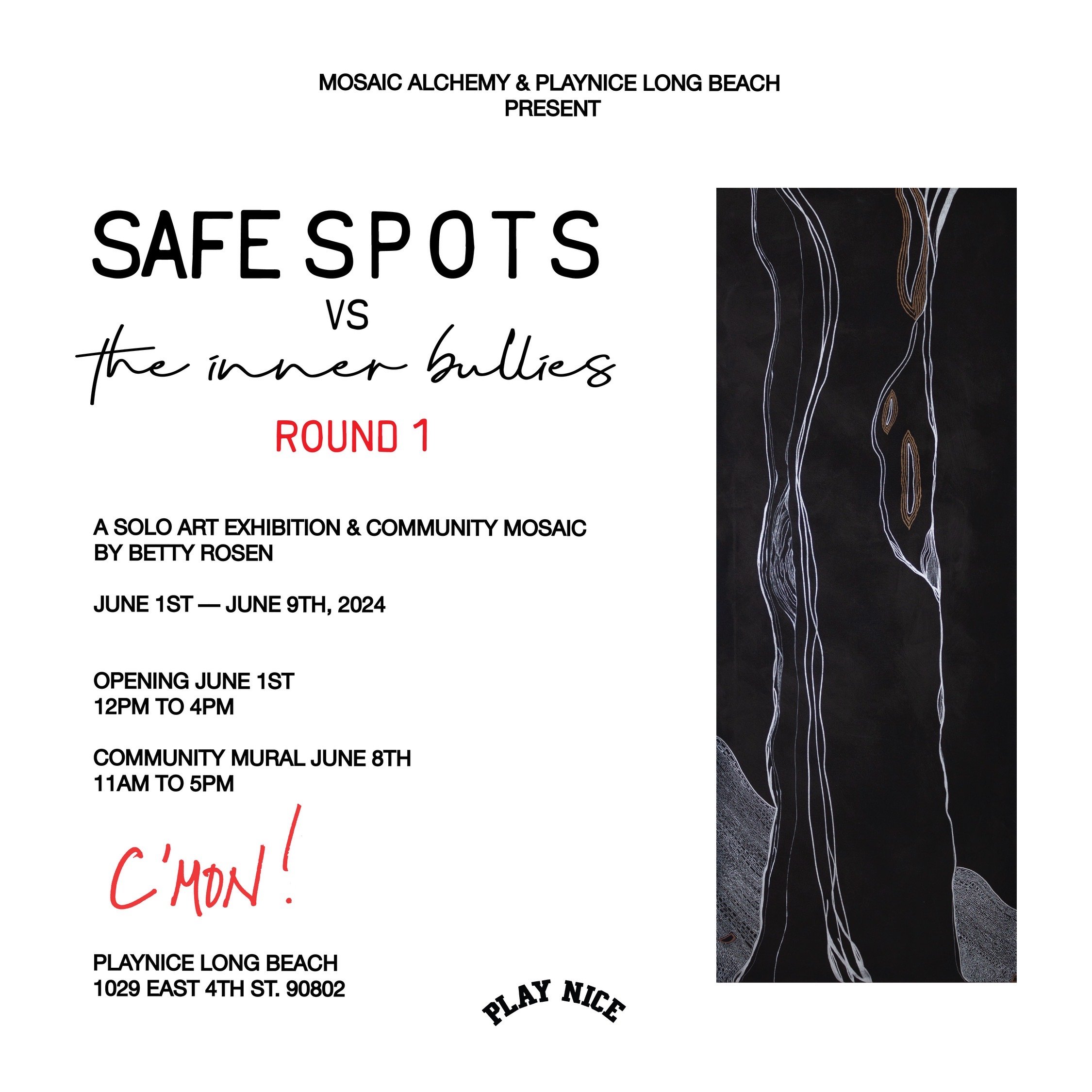 Safe Spots vs. The Inner Bullies; Round 1