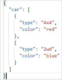 Example of an Array
