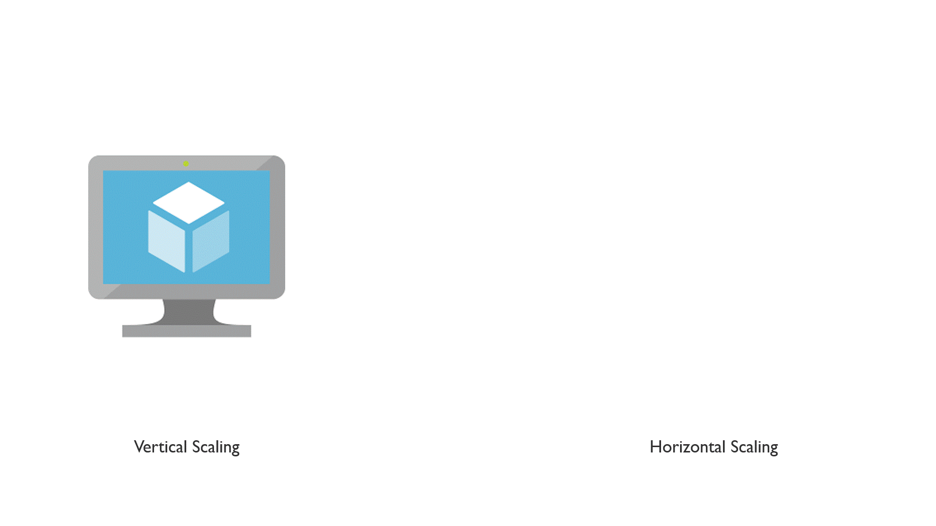 Scaling up vs Scaling out