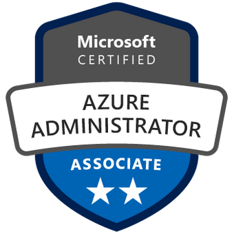 azure administrator associate badge