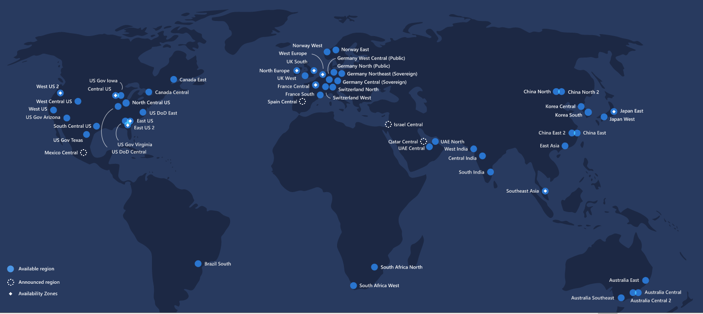 AZ900: Azure Regions — Skylines Academy