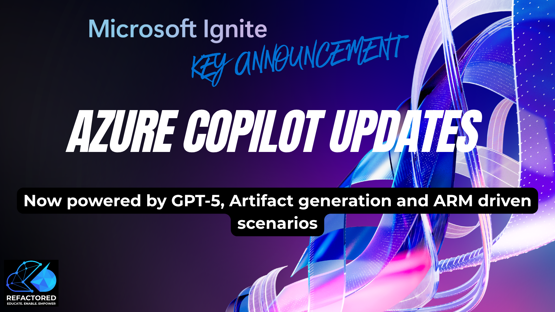 Azure Copilot Levels Up: GPT-5-Powered Cloud Operations