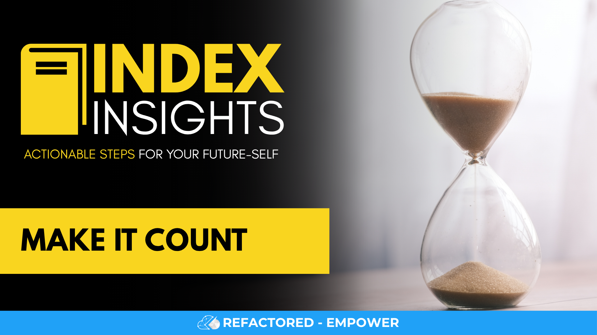 Beyond the Weekend: Making Your Career Count