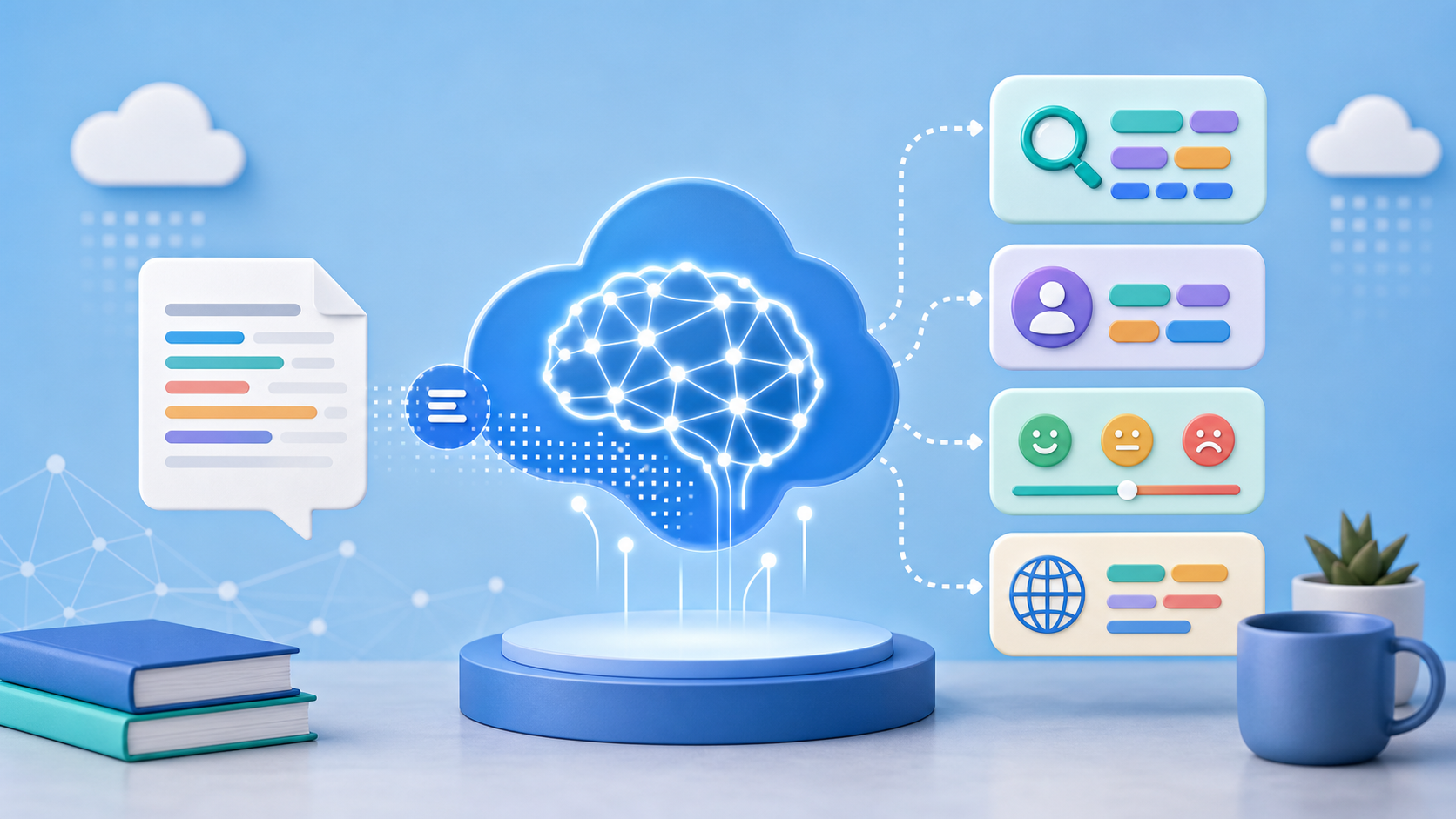 AI-901 Text Analysis Techniques: Keyword Extraction, Entity Detection, Sentiment, and Summarization