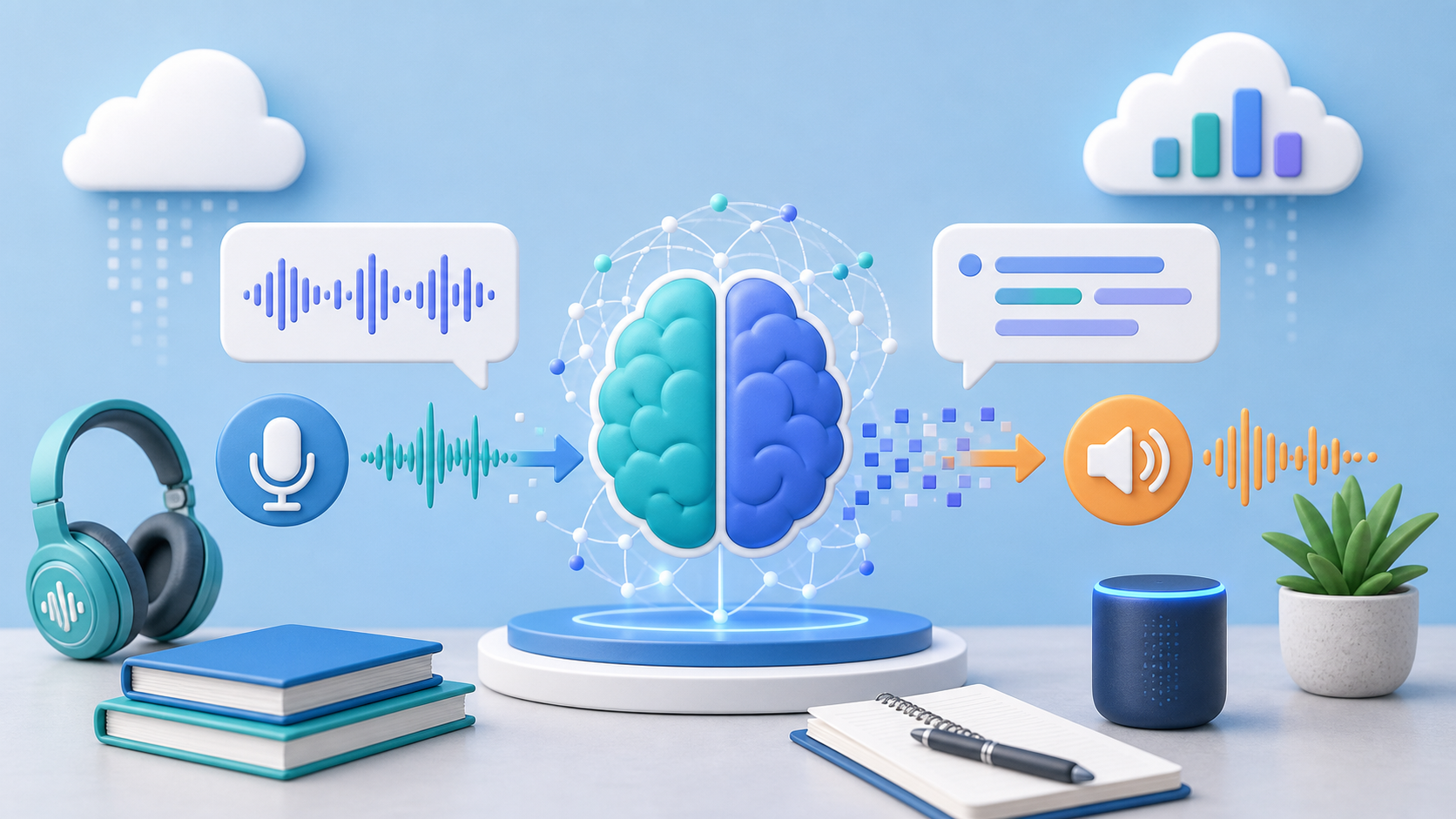 AI-901 Speech Recognition and Synthesis: Convert Between Audio and Text