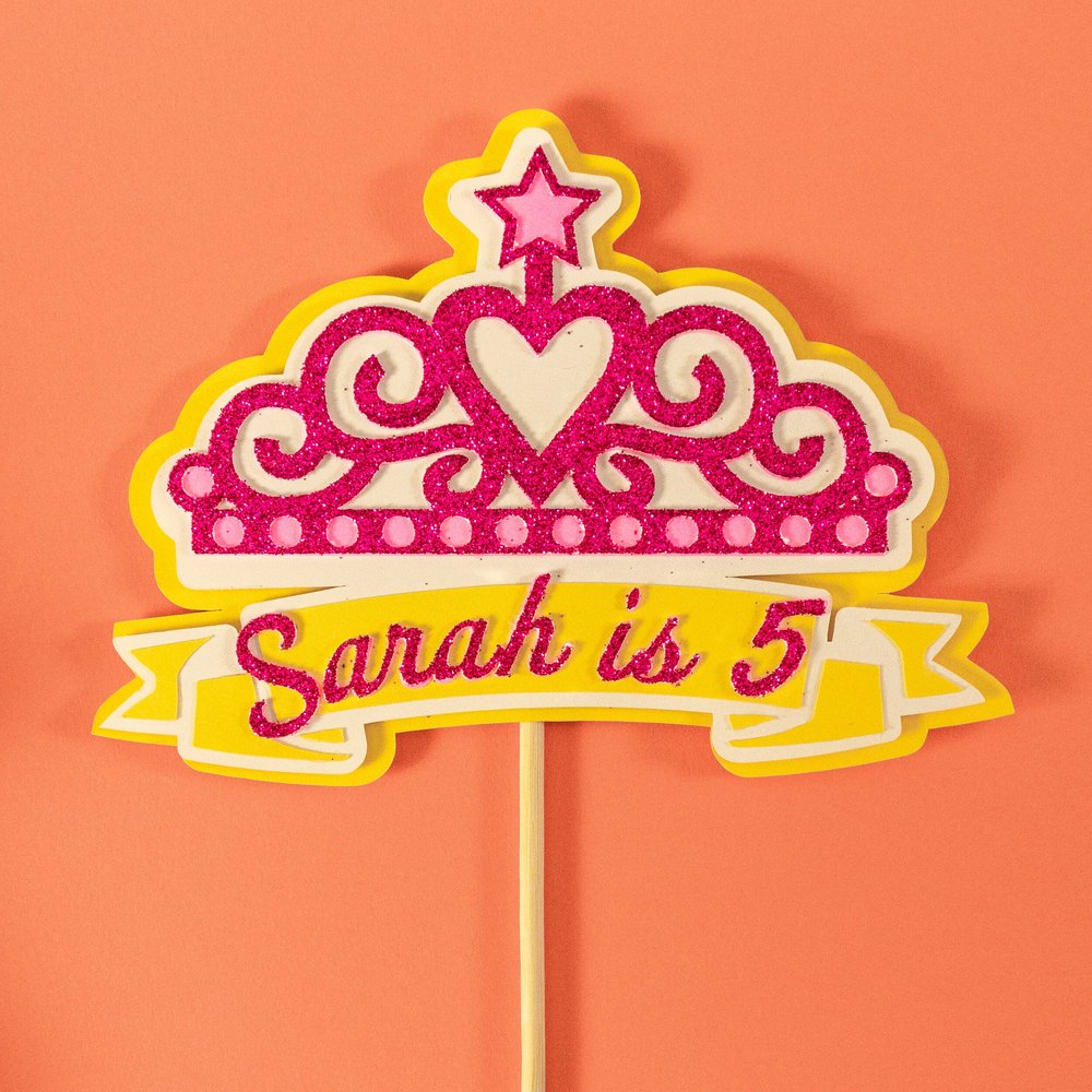 Download Cake Toppers Svg Bundle Digital Product Made By Edgar