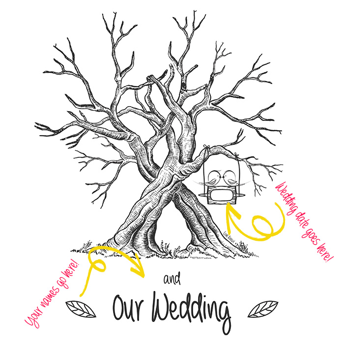 Dapper & Bride A3 Fingerprint Tree Sample Example.jpg