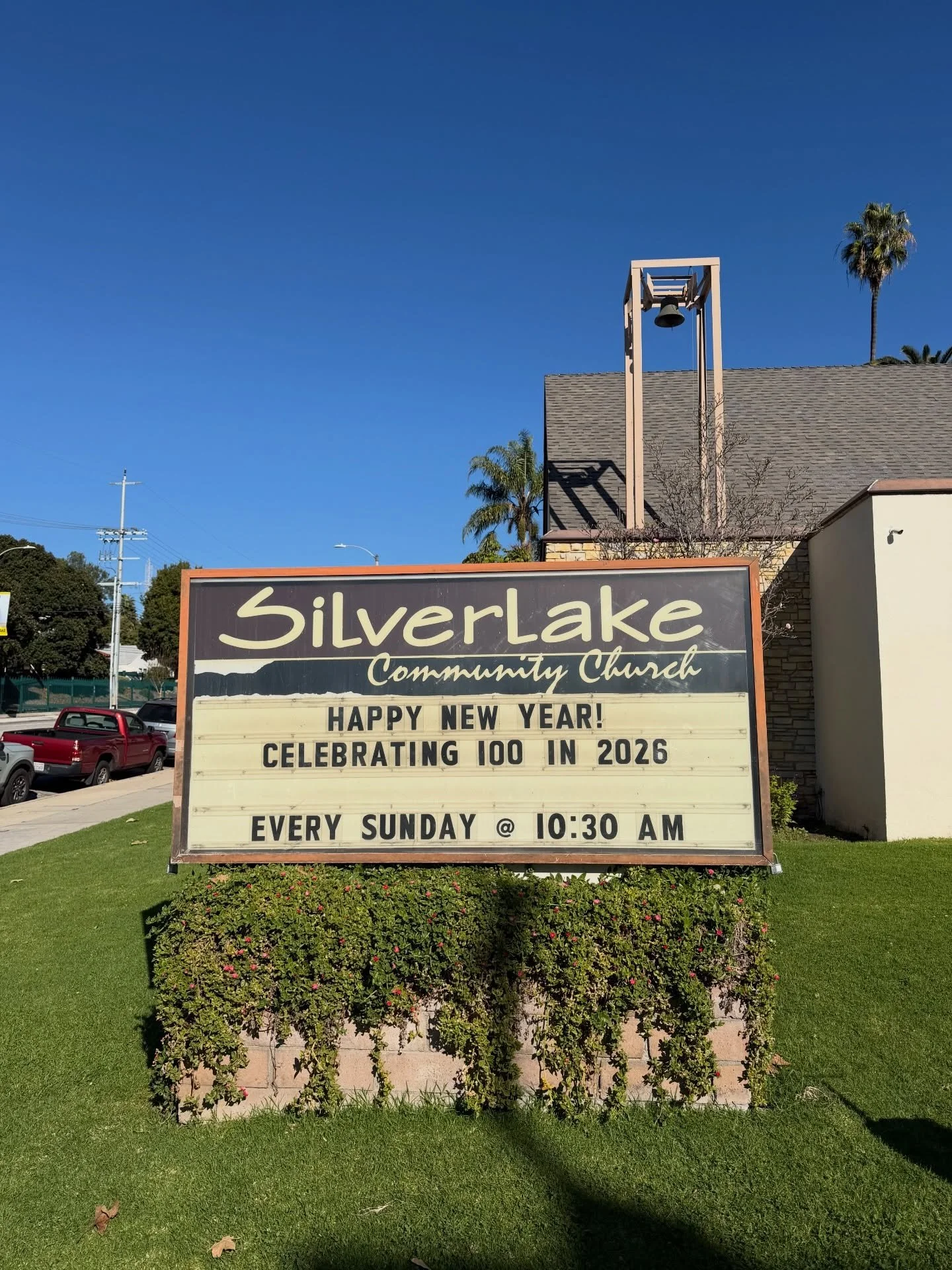 Happy New Year from SLCC 🎉 100 years this fall. We hope to see you in 2026 ⛪️