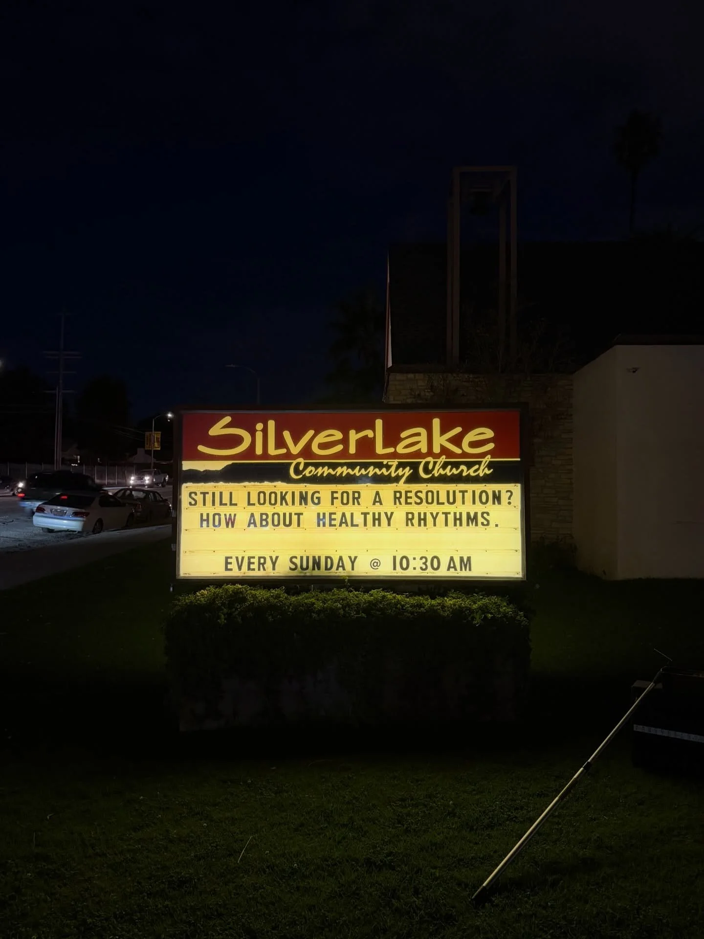 Join us for our &ldquo;Rule of Life&rdquo; series! We are studying the book of 1st Thessalonians, learning how to establish healthy boundaries and rhythms. See you on Sunday at 10:30 am in person or on our YouTube channel ⛪️