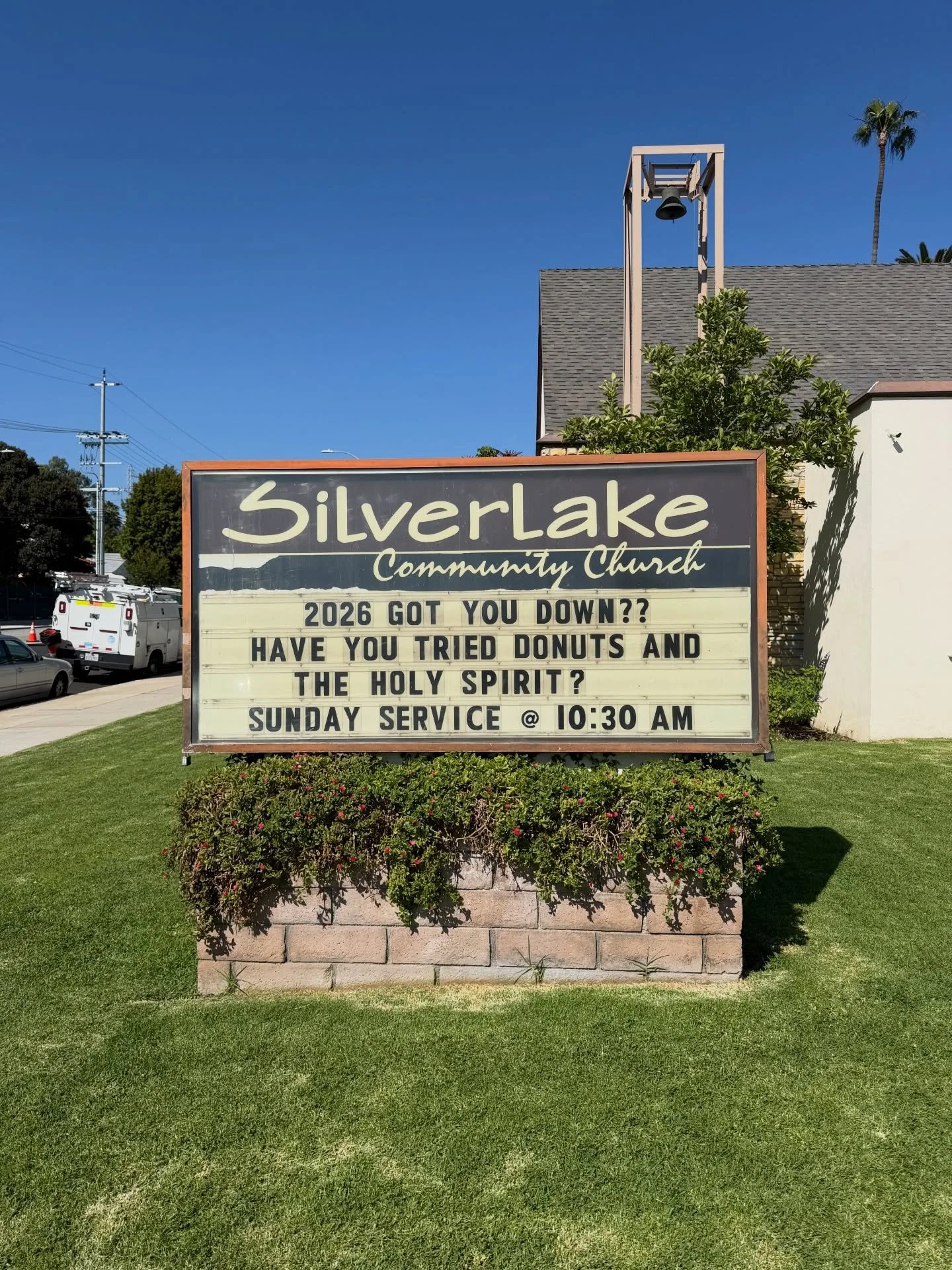 See you tomorrow at 10:30 am for week 2 of the Holy Spirit series ⛪️ If you can&rsquo;t join us in the service, you can still tune in on the YouTube livestream!