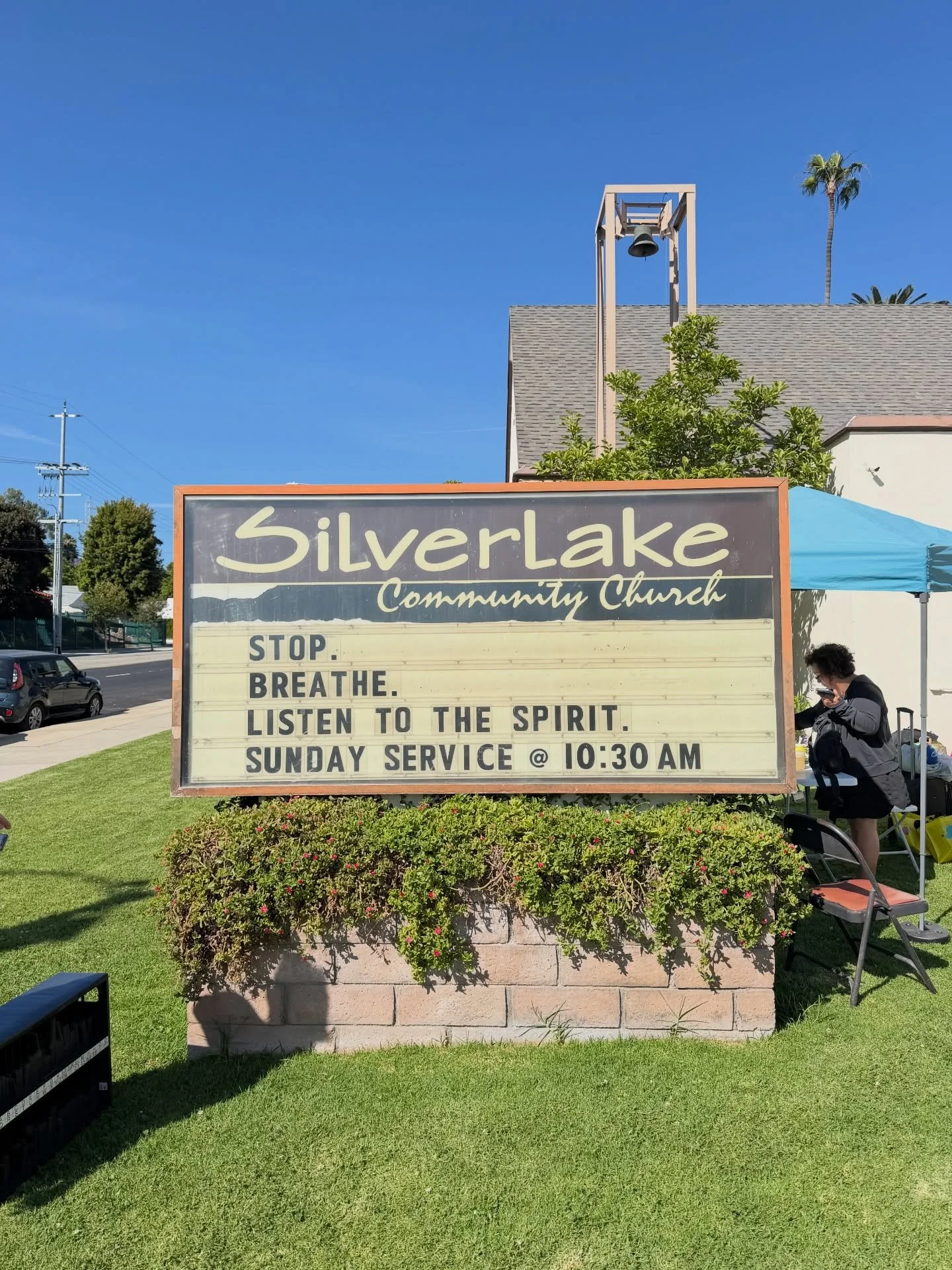 We&rsquo;re learning how to stop and listen to the Spirit in this new series. It really does make a difference. 

Join us on Sunday at 10:30 am in the sanctuary for the next Holy Spirit lesson 🕊️