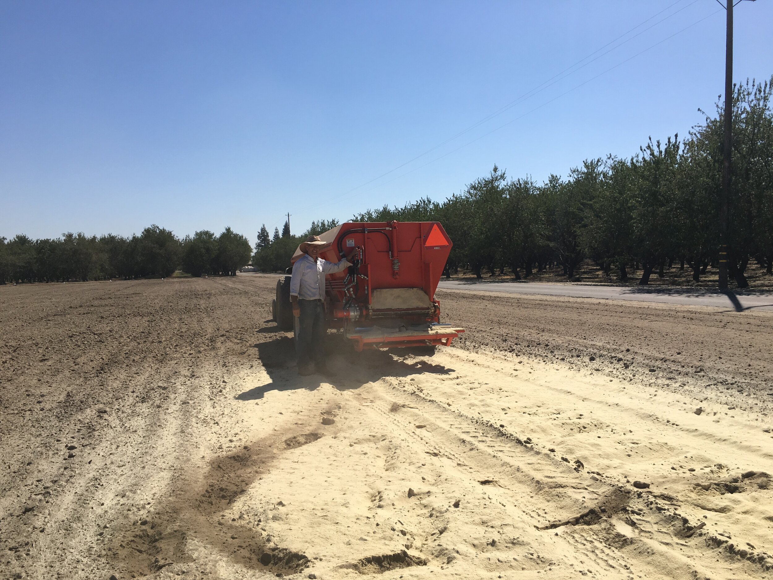 Anaerobic Soil Disinfestation with Amisha Poret-Peterson and Greg Browne