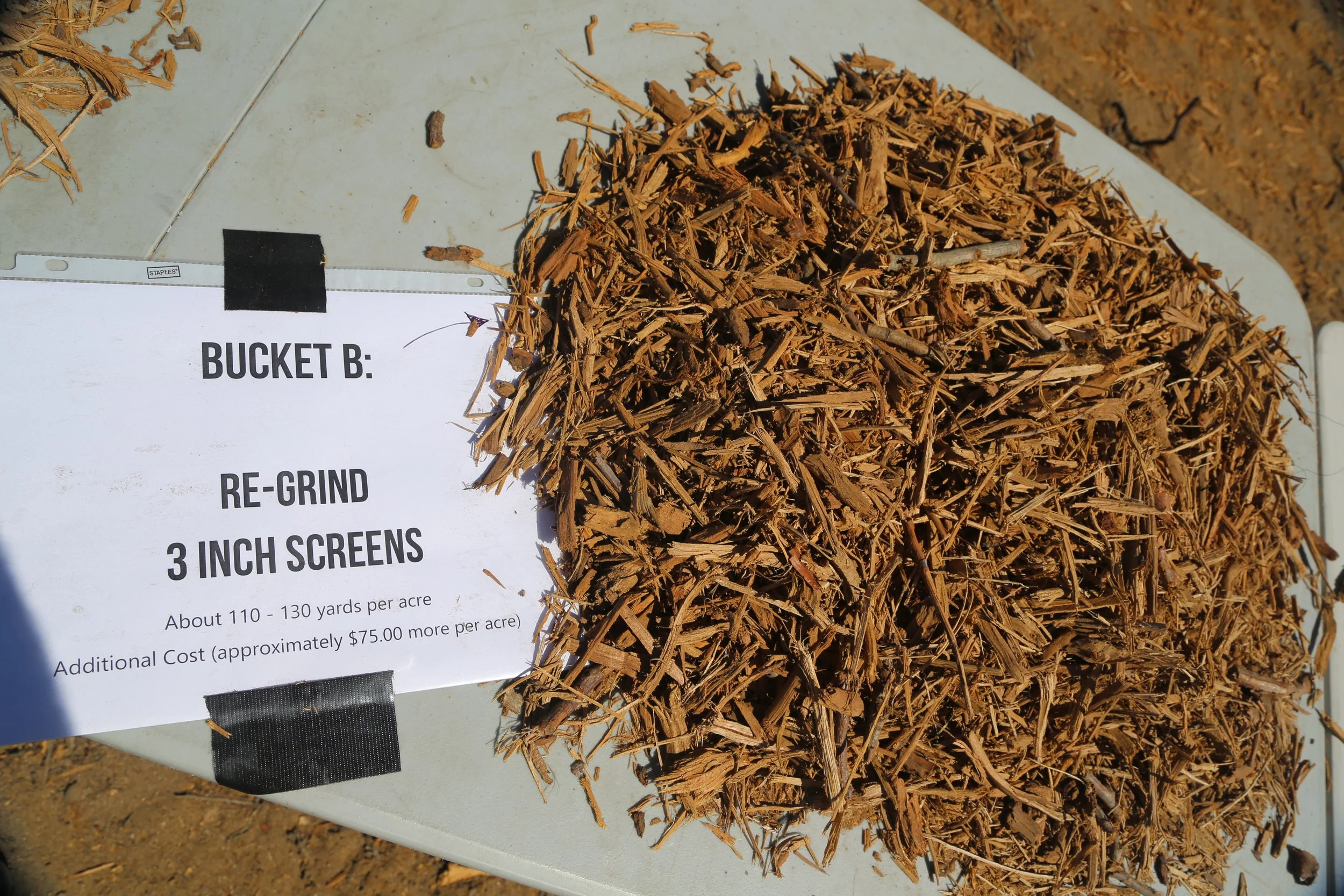 Why woodchip size may matter with whole orchard recycling