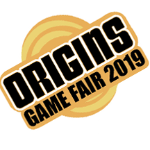  Pin Bazaar Origins 2019-02  Available in: Origins 2019 Starter Set Available at: Origins Merch Booth 