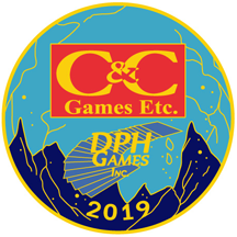 Pin Bazaar Origins 2019-06 Available at: C&C Bargains (Booth 747)