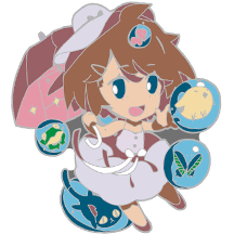 Pin Bazaar Anime NYC 2019-08 Available at: Kodansha Comics