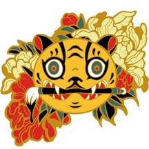 Pin Bazaar Anime NYC 2019-14 Available at: Caitlin Ono