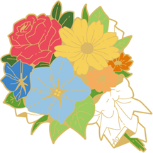 Pin Bazaar Anime NYC 2019-19 Available at: Lux and Ao