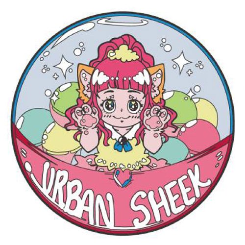  Urban Sheek  (ANYC2022-17)Booth 1447 
