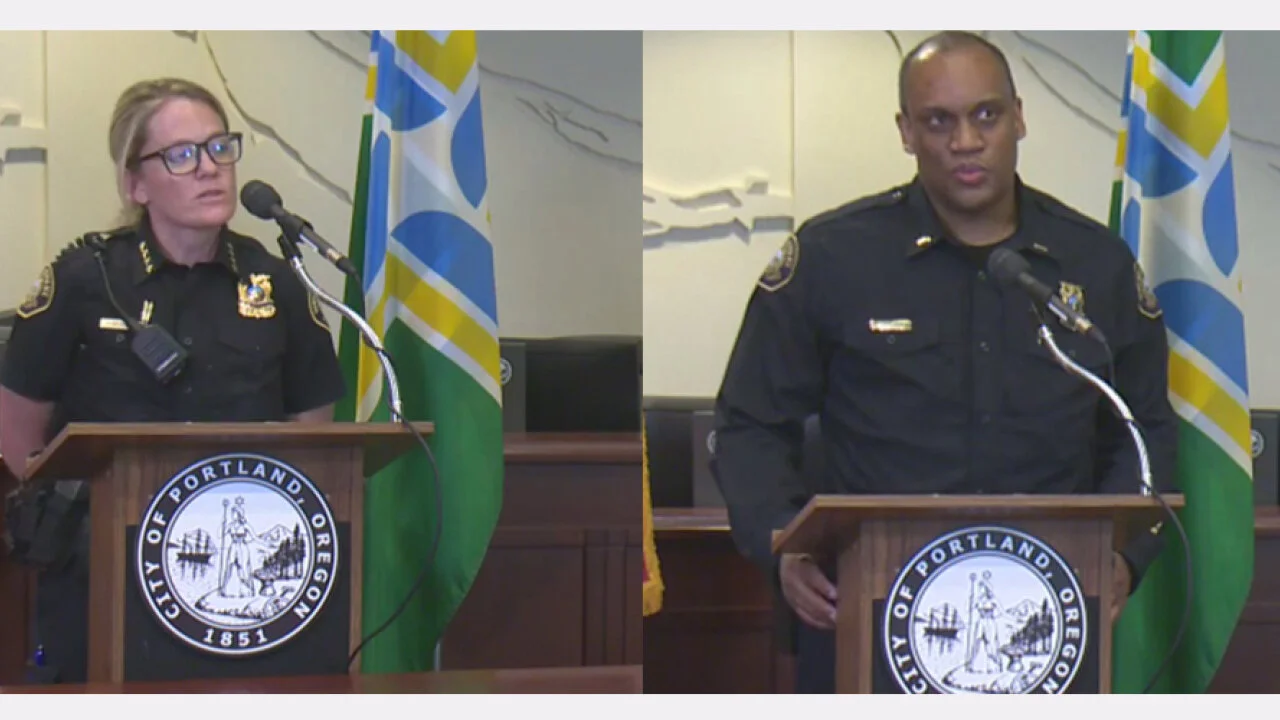 Portland Police Chief Steps Down 