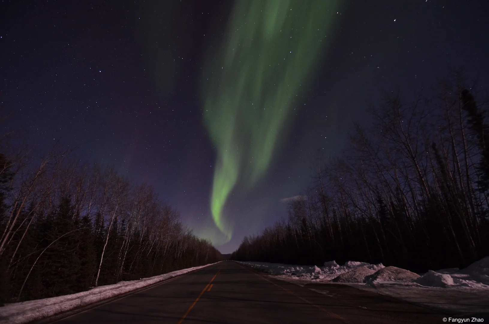 Aurora at Alaska