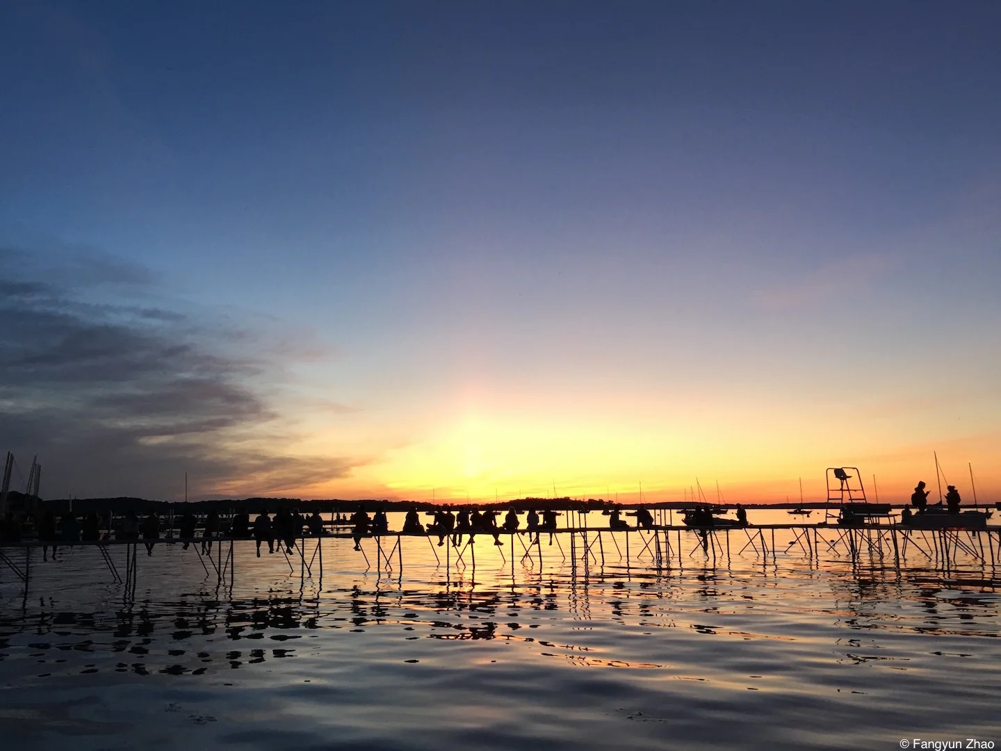 Sunset at Terrace