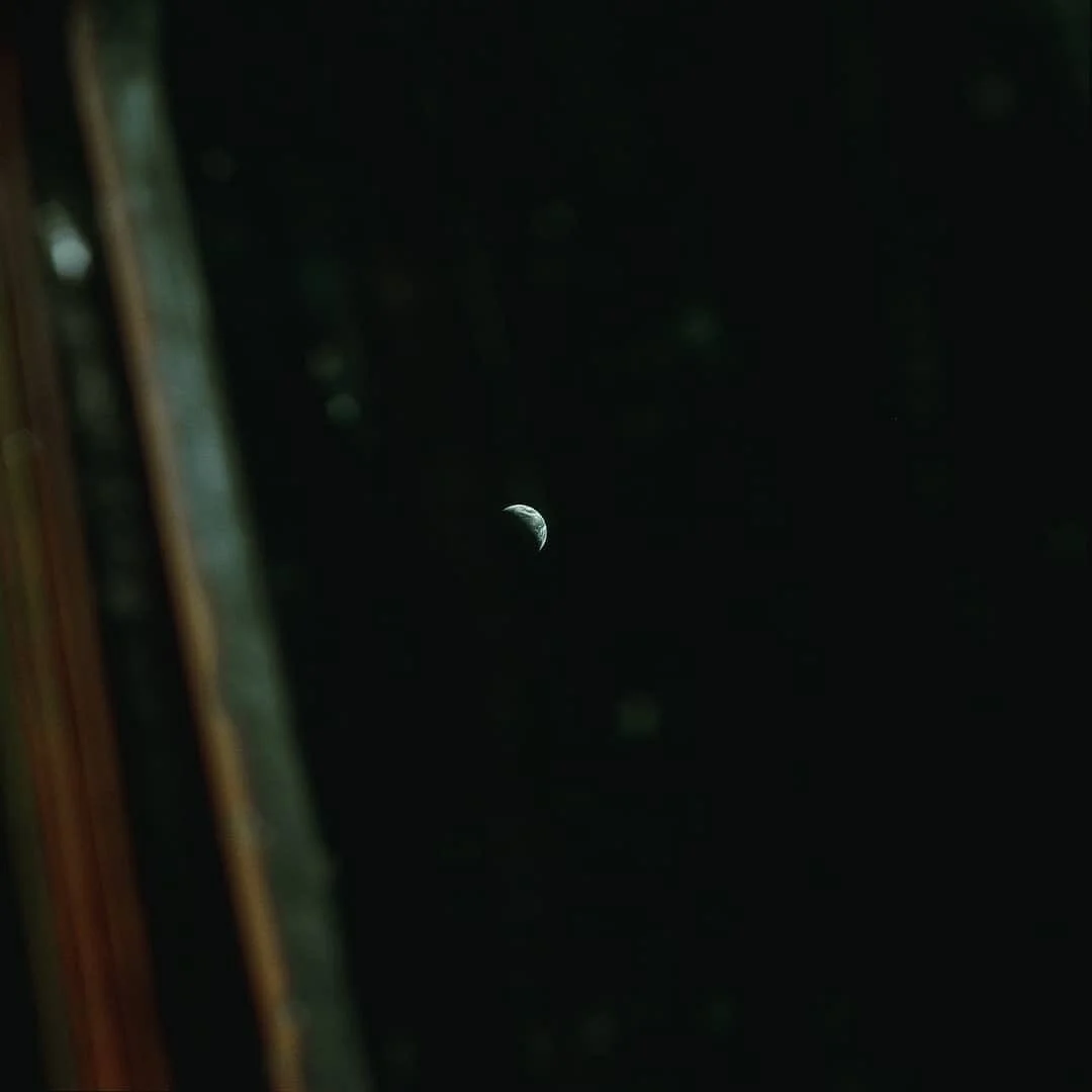 Earth Moonin&rsquo; from Space 🌙