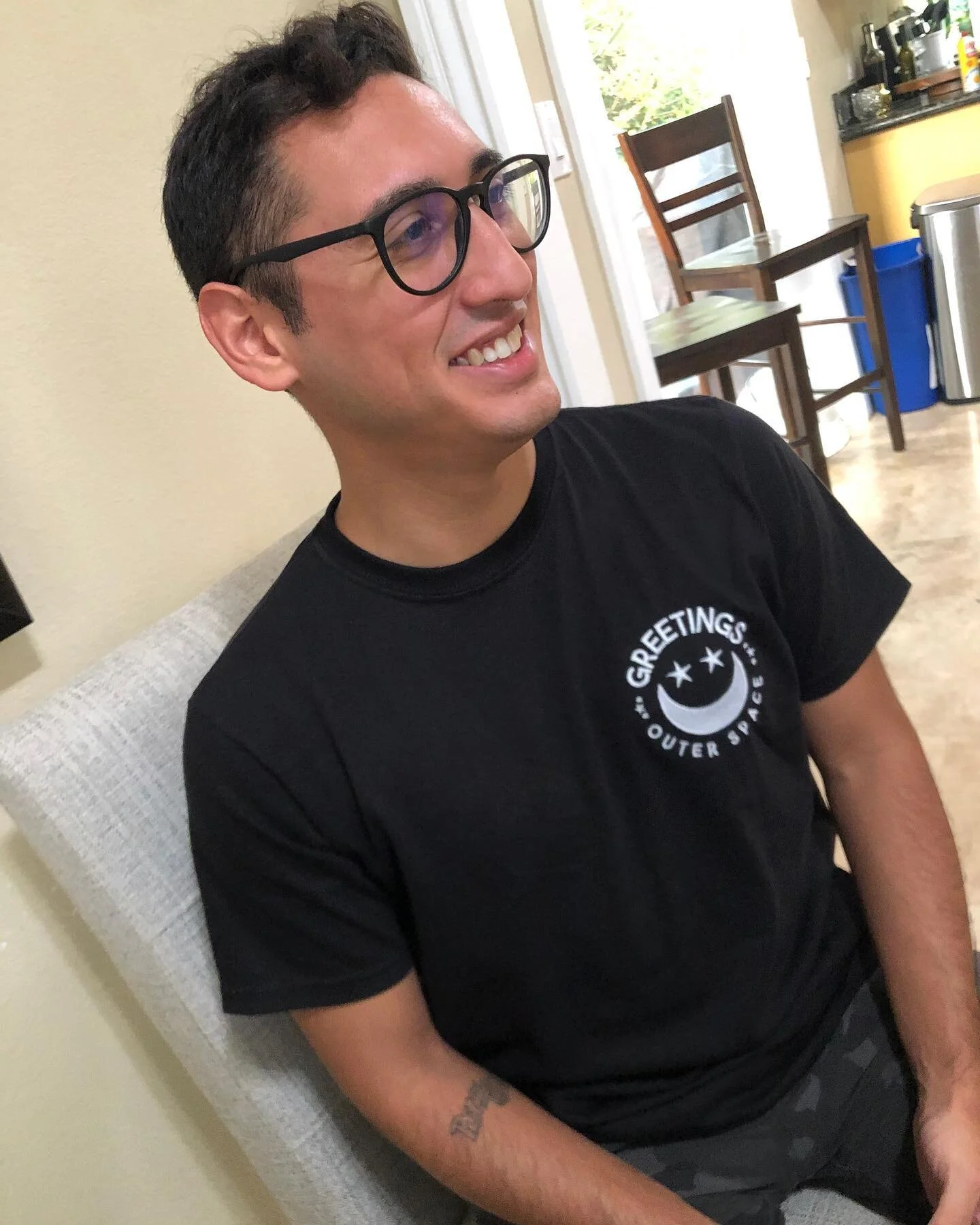 Greetings from @pecsoto! 🌞 #GreetingsOuterSpace