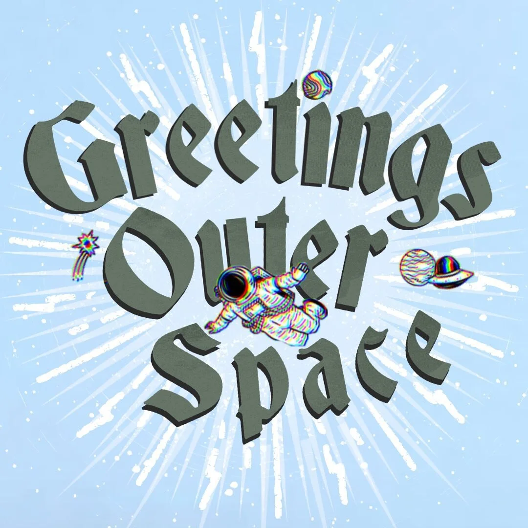 🪐 #GreetingsOuterSpace