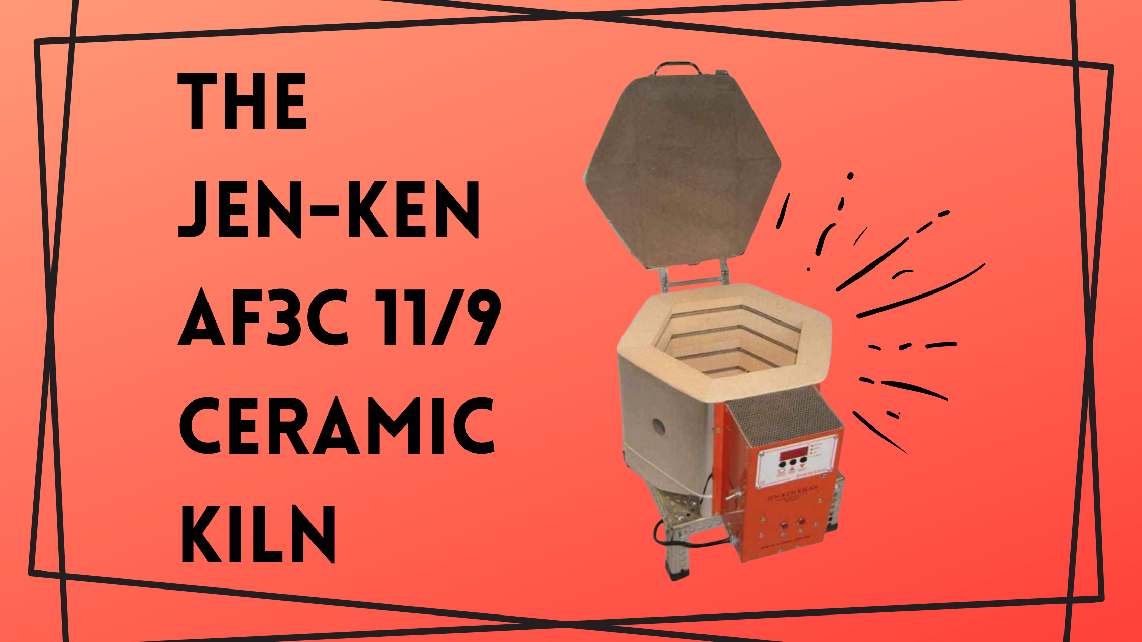 Jen-Ken AF3C Kiln