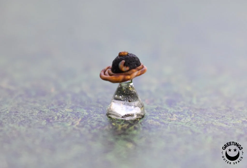 Woodstock Planetship 🛸

#UFO #UAP #mini #tiny #miniature #ooak #sculpture #miniaturecollection #gos #planetship #planetshipabduction