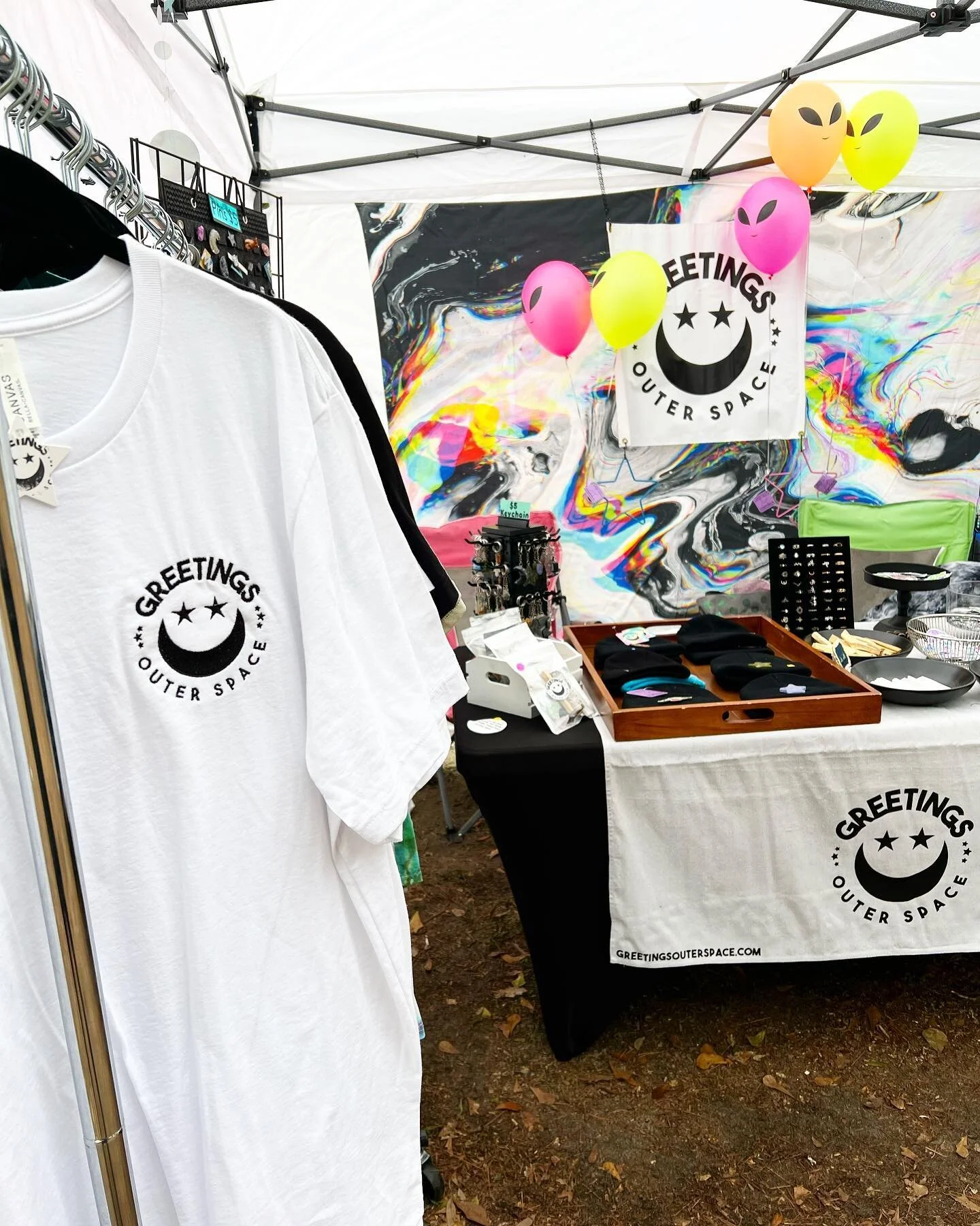 🤩 Grateful for my family&rsquo;s help, the friends that stopped by to support, the new followers, customers, and all the kind words! 🫶#AzaleaFestival