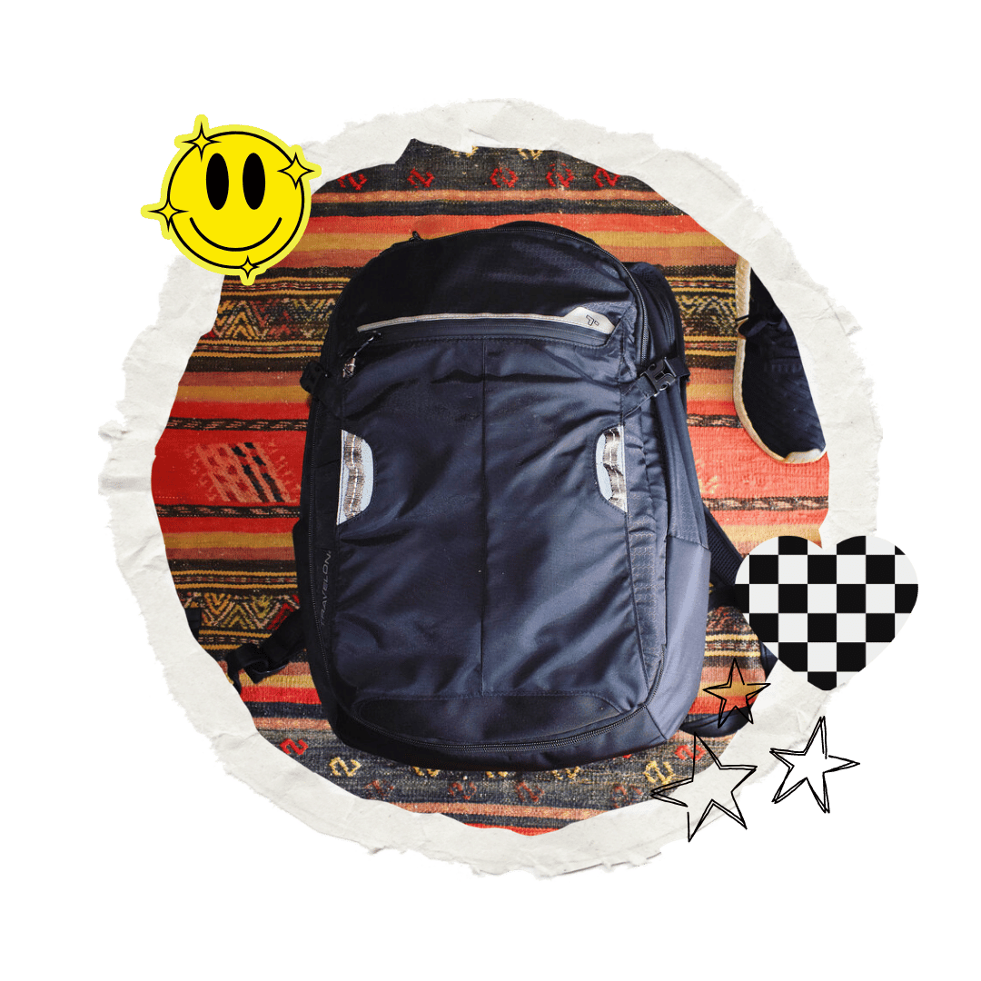 Best Anti-Theft Travel Backpack for Backpacking Abroad