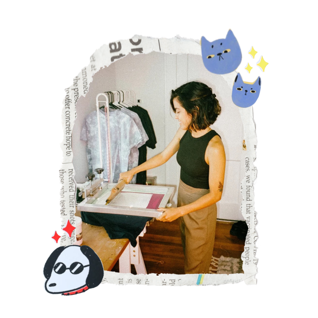 ARTIST FEATURE: ADRIANA &amp; FROMLINETOLINE