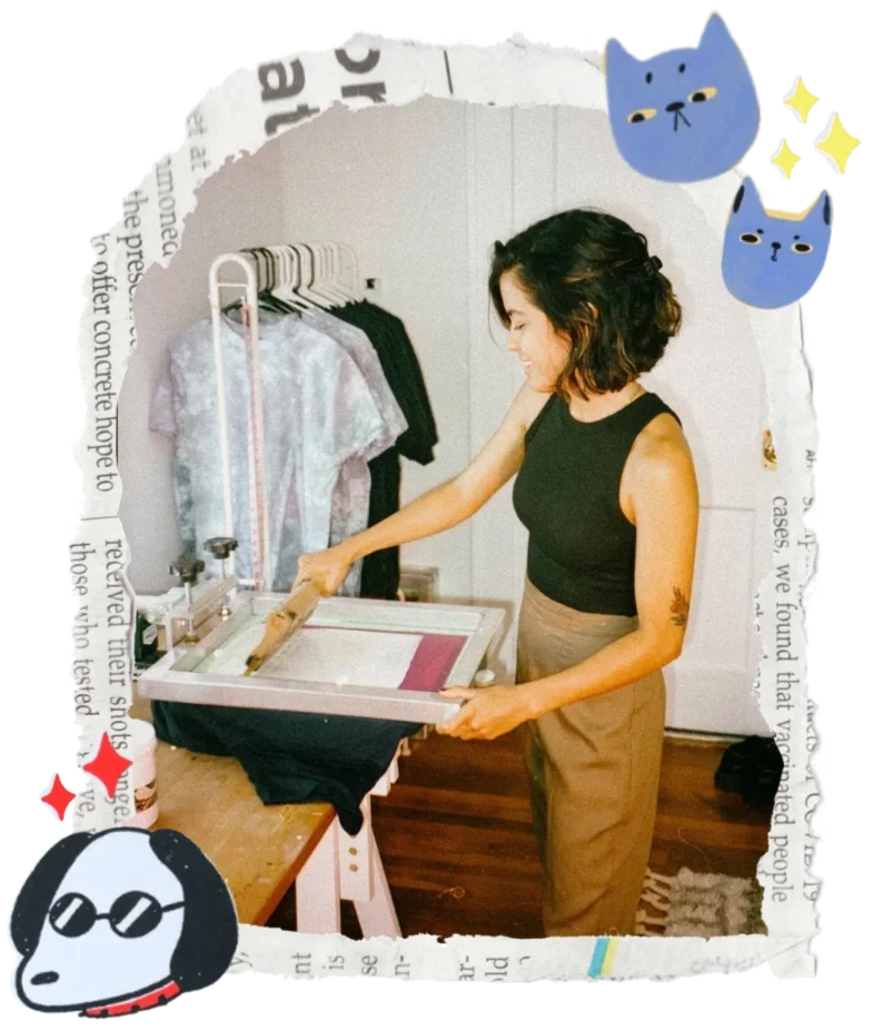 From Line to Line Artist Feature: Adriana Jaramillo