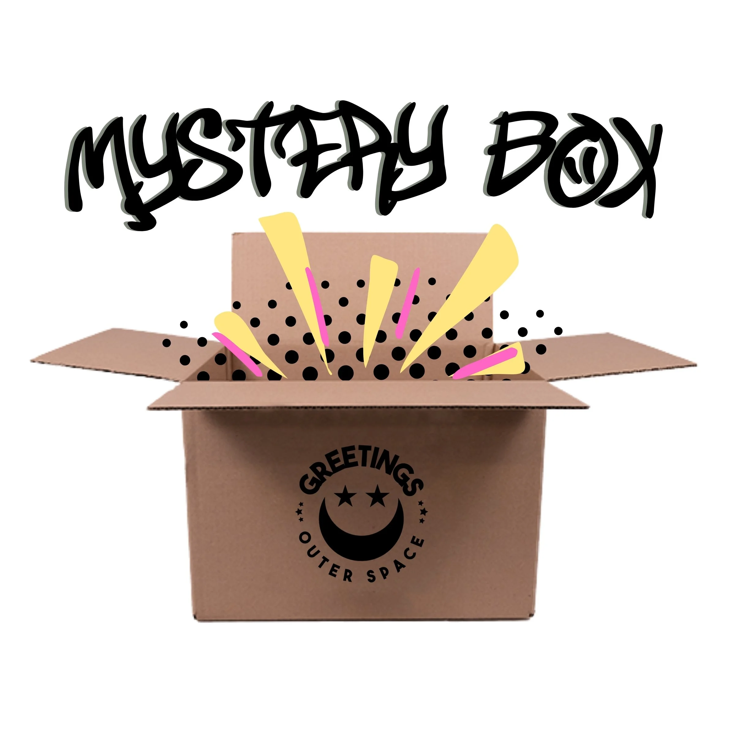 Mystery Box + Free Shipping