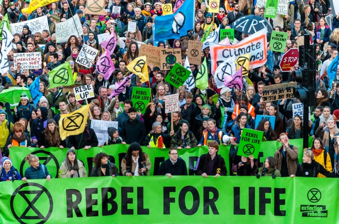 Extinction Rebellion: a brief look at its horoscope