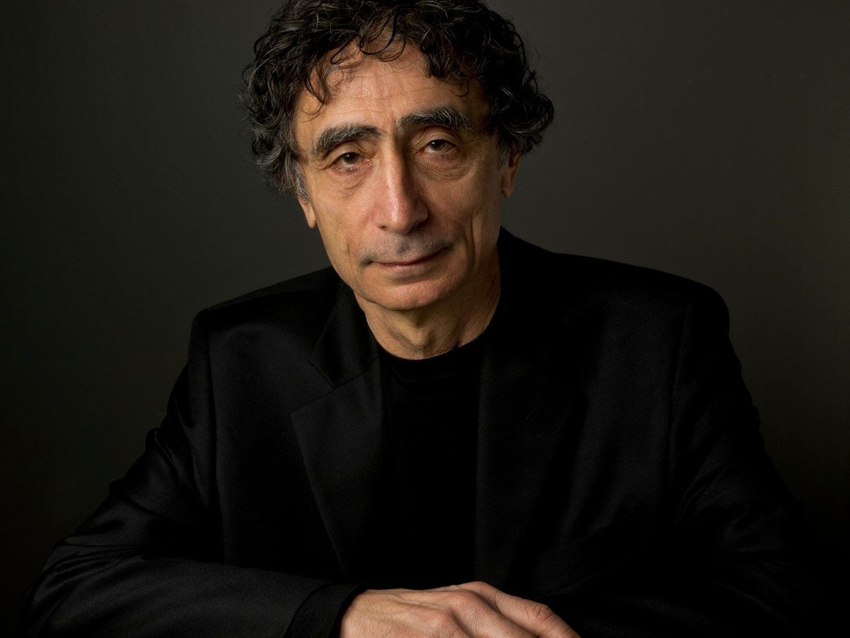 A Birth Chart for Gabor Maté, trauma, addiction and mental health researcher