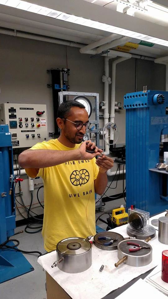 Piston Cylinder Set-Up, 2018